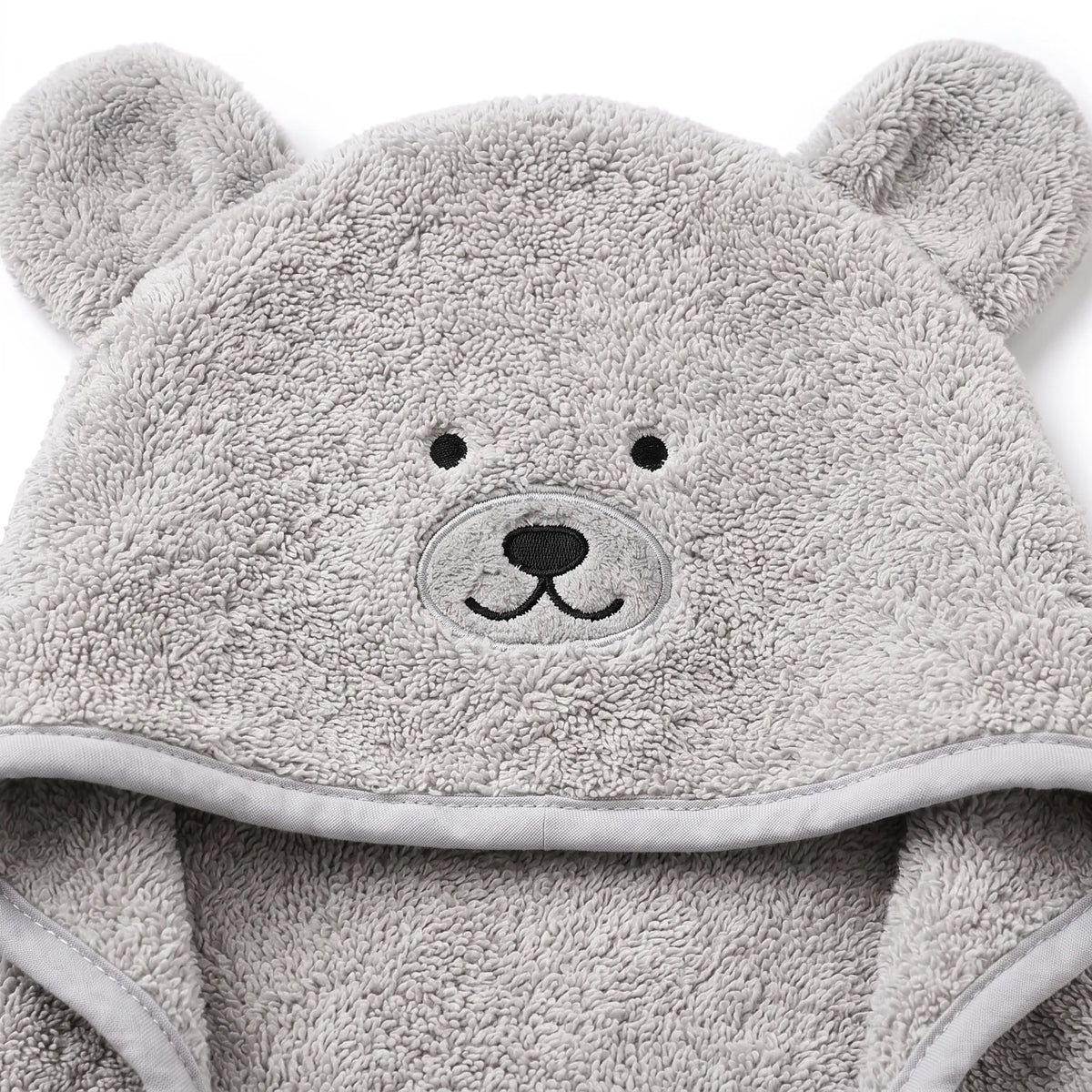Newborn Fleece Hooded Bath Towel