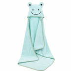 Newborn Fleece Hooded Bath Towel