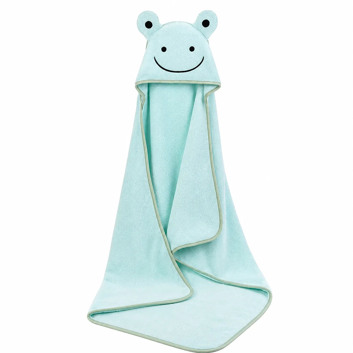 Newborn Fleece Hooded Bath Towel