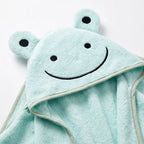 Newborn Fleece Hooded Bath Towel
