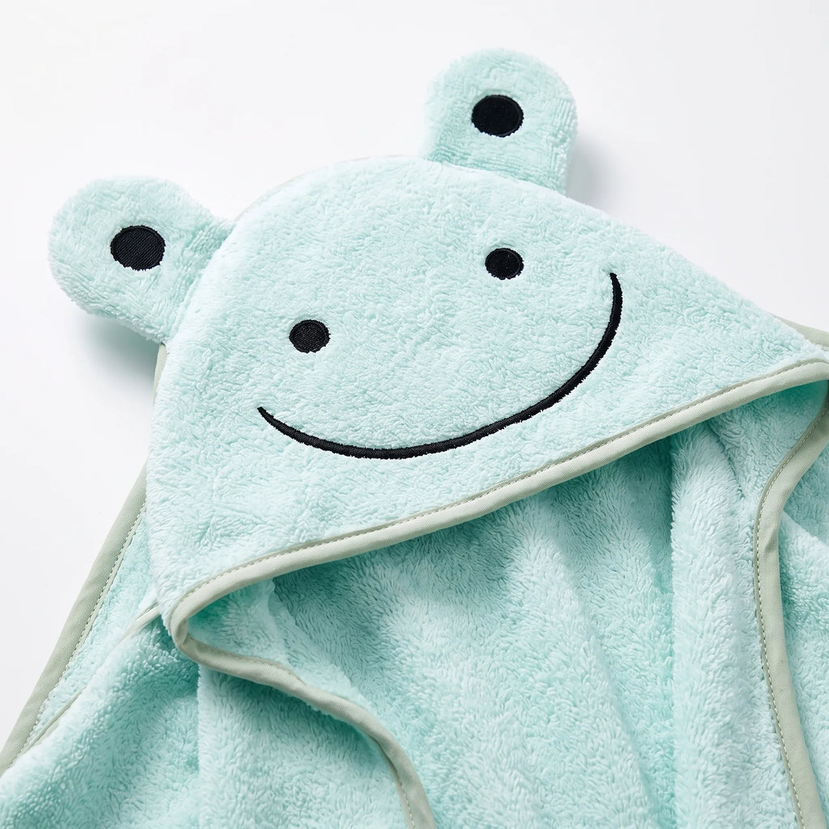 Newborn Fleece Hooded Bath Towel
