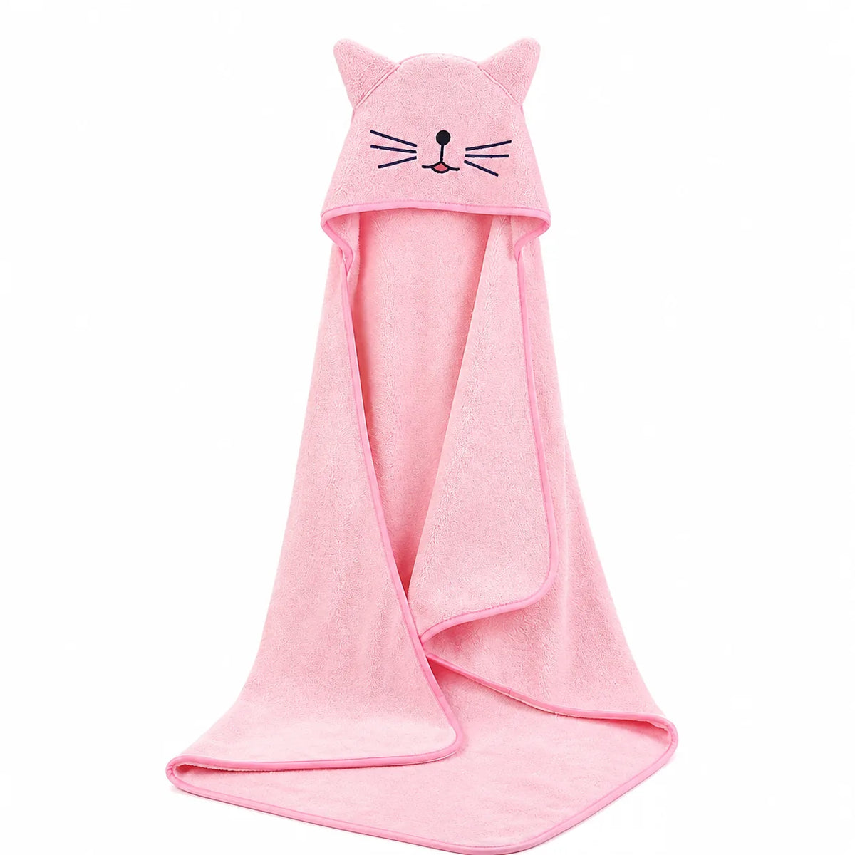 Newborn Fleece Hooded Bath Towel