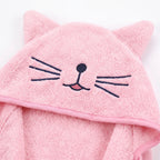 Newborn Fleece Hooded Bath Towel