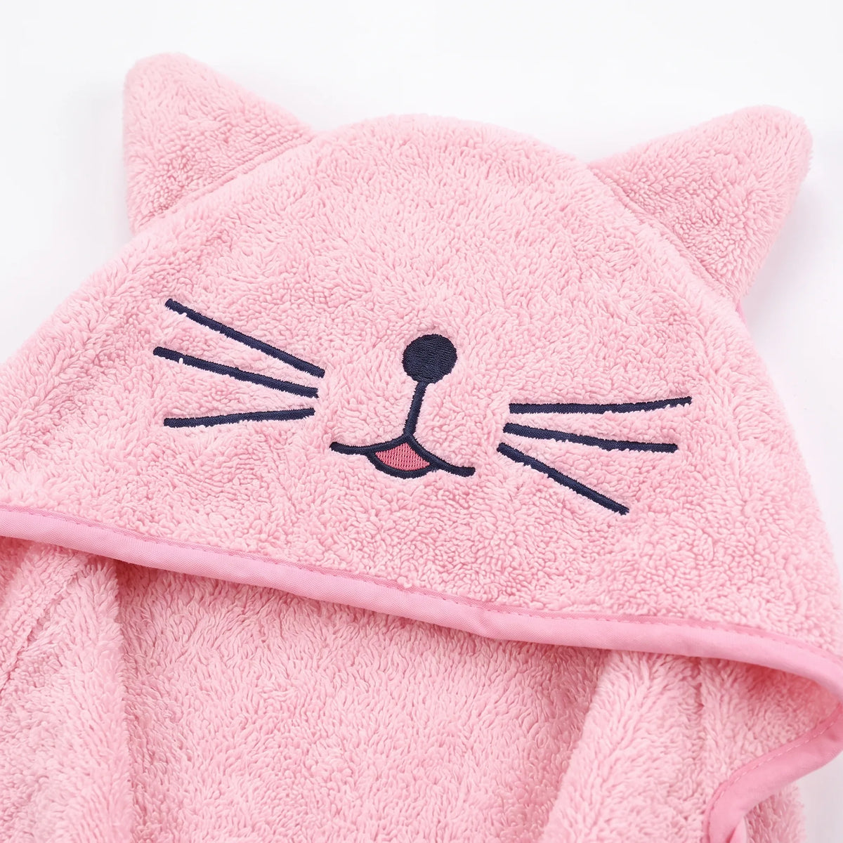 Newborn Fleece Hooded Bath Towel