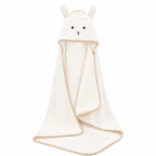 Newborn Fleece Hooded Bath Towel