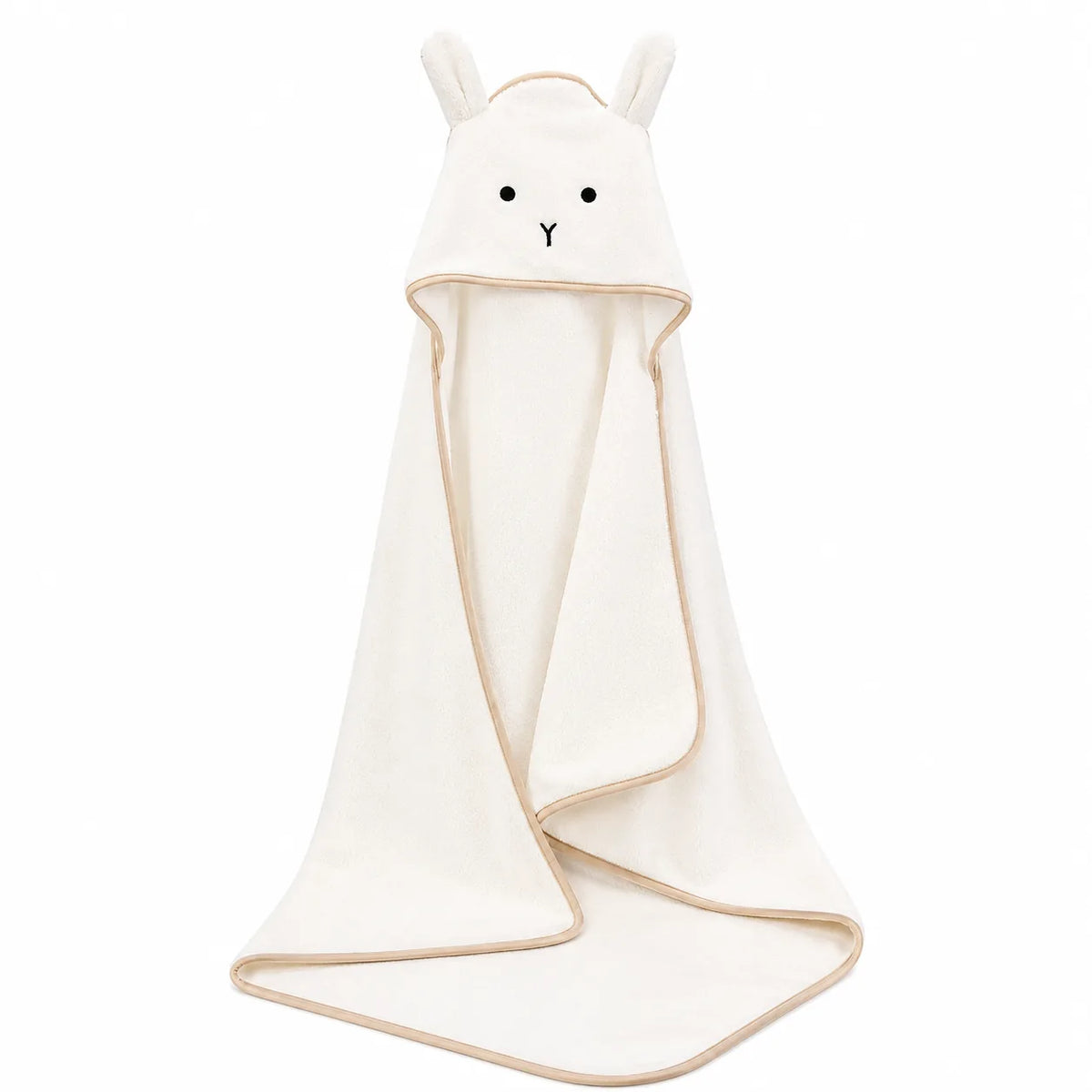 Newborn Fleece Hooded Bath Towel