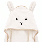 Newborn Fleece Hooded Bath Towel