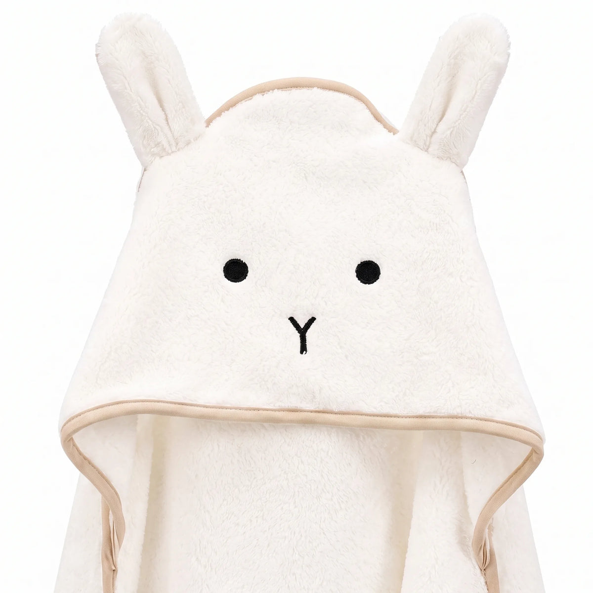 Newborn Fleece Hooded Bath Towel