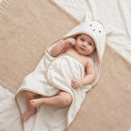 Newborn Fleece Hooded Bath Towel
