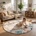 Cars And Trucks Baby Playmat