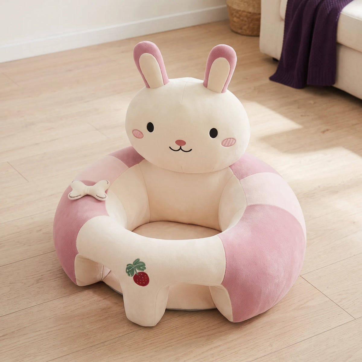 Plush Baby Sitting Support Seat