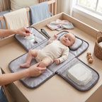 Portable Baby Changing Mat Bag