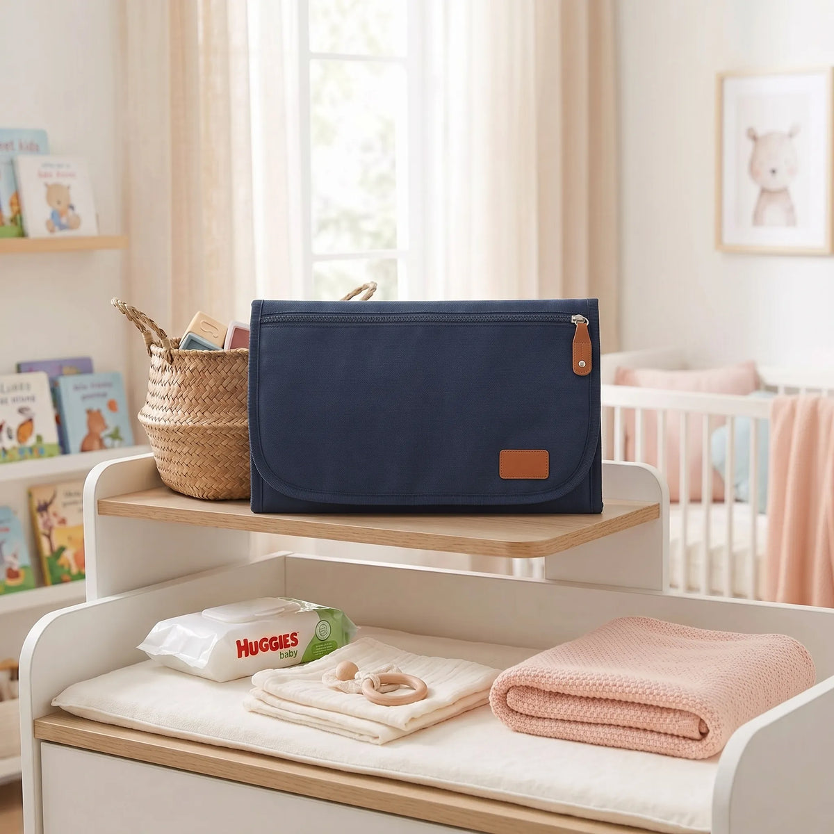 Portable Baby Changing Mat Bag