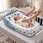 Portable Baby Crib Travel Nest