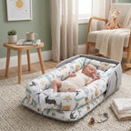 Portable Baby Crib Travel Nest