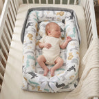 Portable Baby Crib Travel Nest