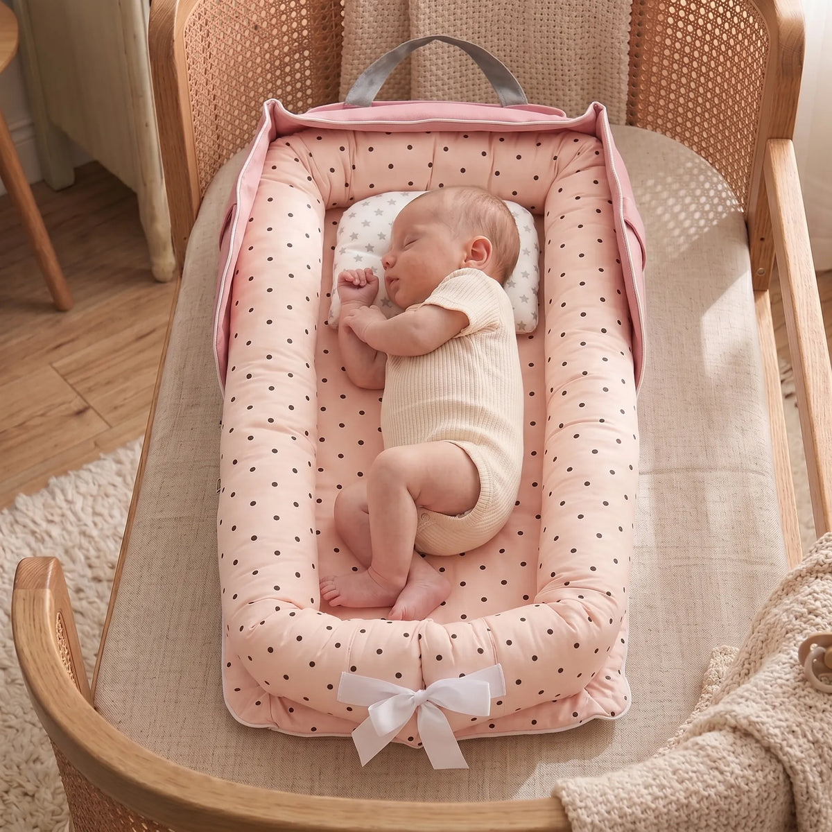 Portable Baby Crib Travel Nest
