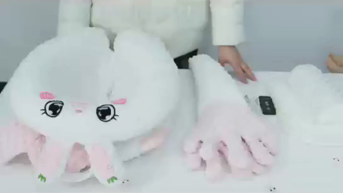 Patting Animal Baby Nest Pillow