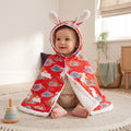 Padded Hooded Baby Pram Cloak