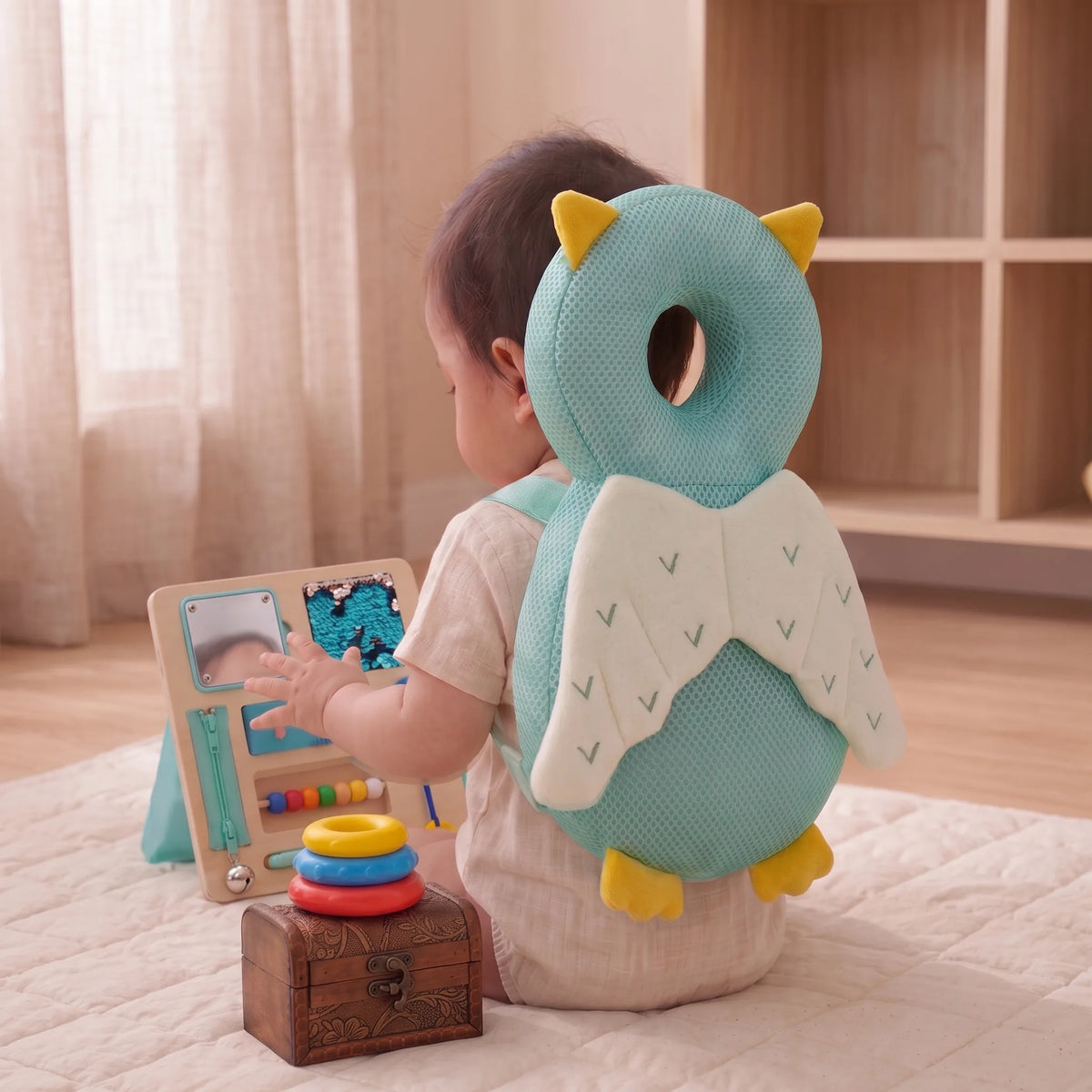 Baby Head Protection Backpack Cushion