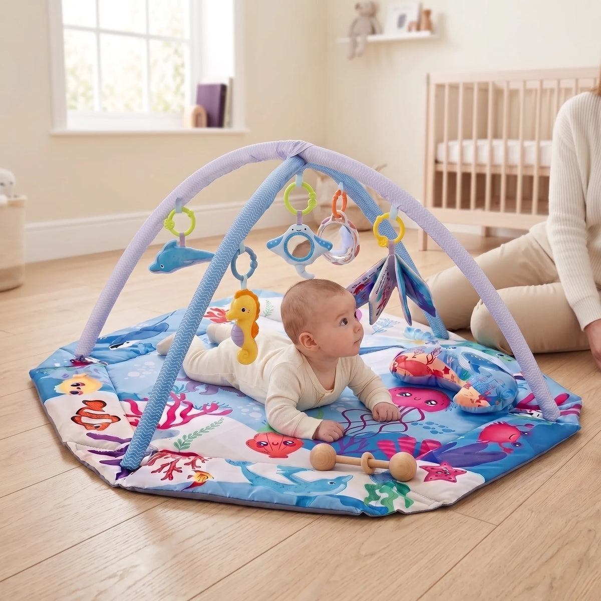 Sensory Baby Activity Play Gym