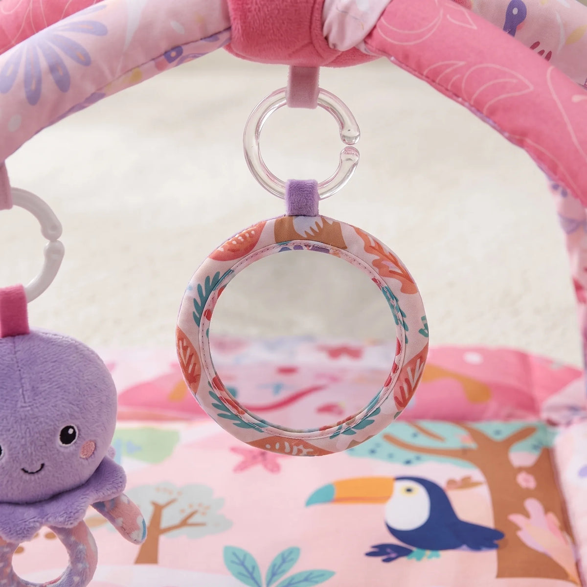 Sensory Baby Activity Play Gym