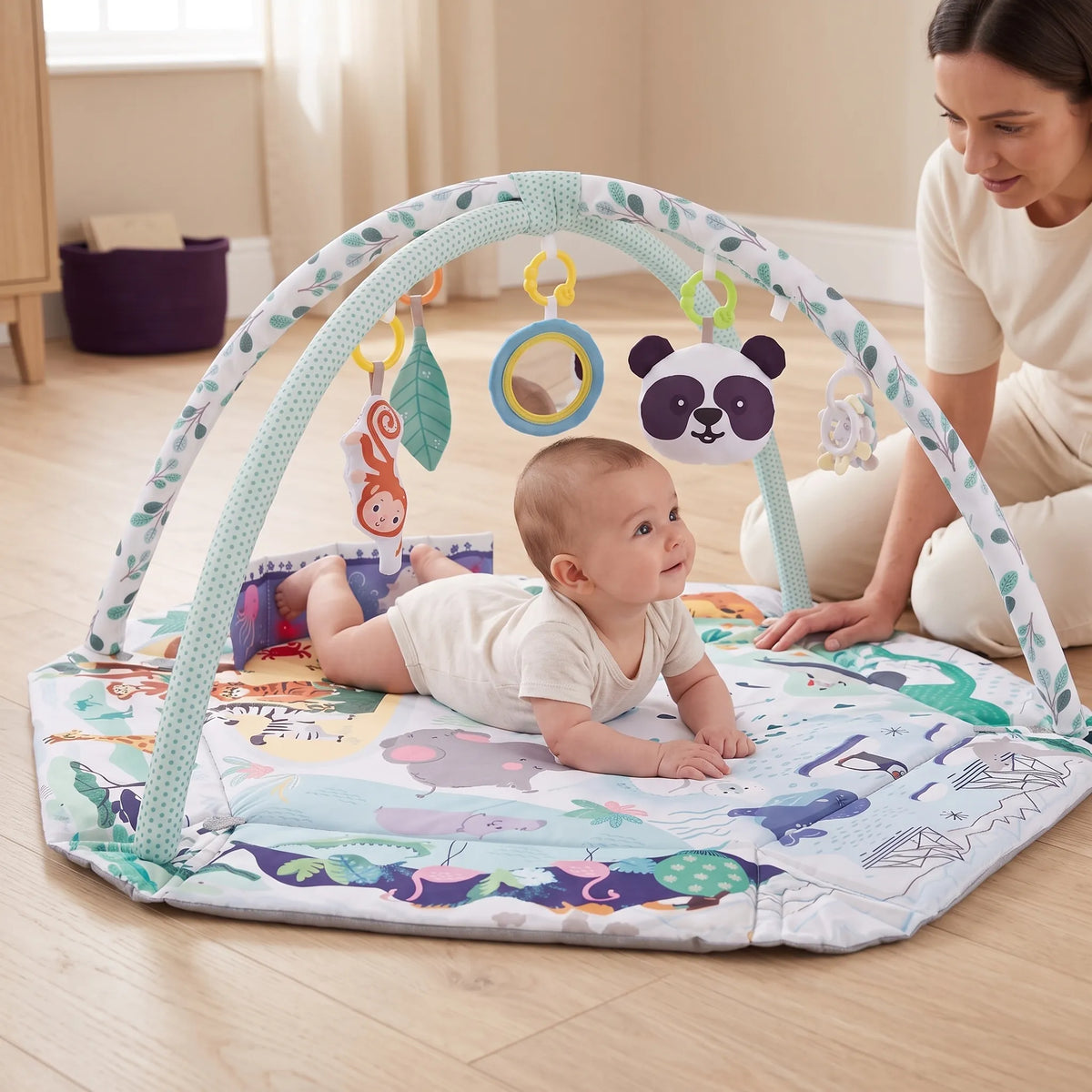 Sensory Baby Activity Play Gym