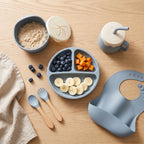 Silicone Baby Feeding Tableware Set