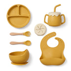 Silicone Baby Feeding Tableware Set