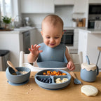 Silicone Baby Feeding Tableware Set