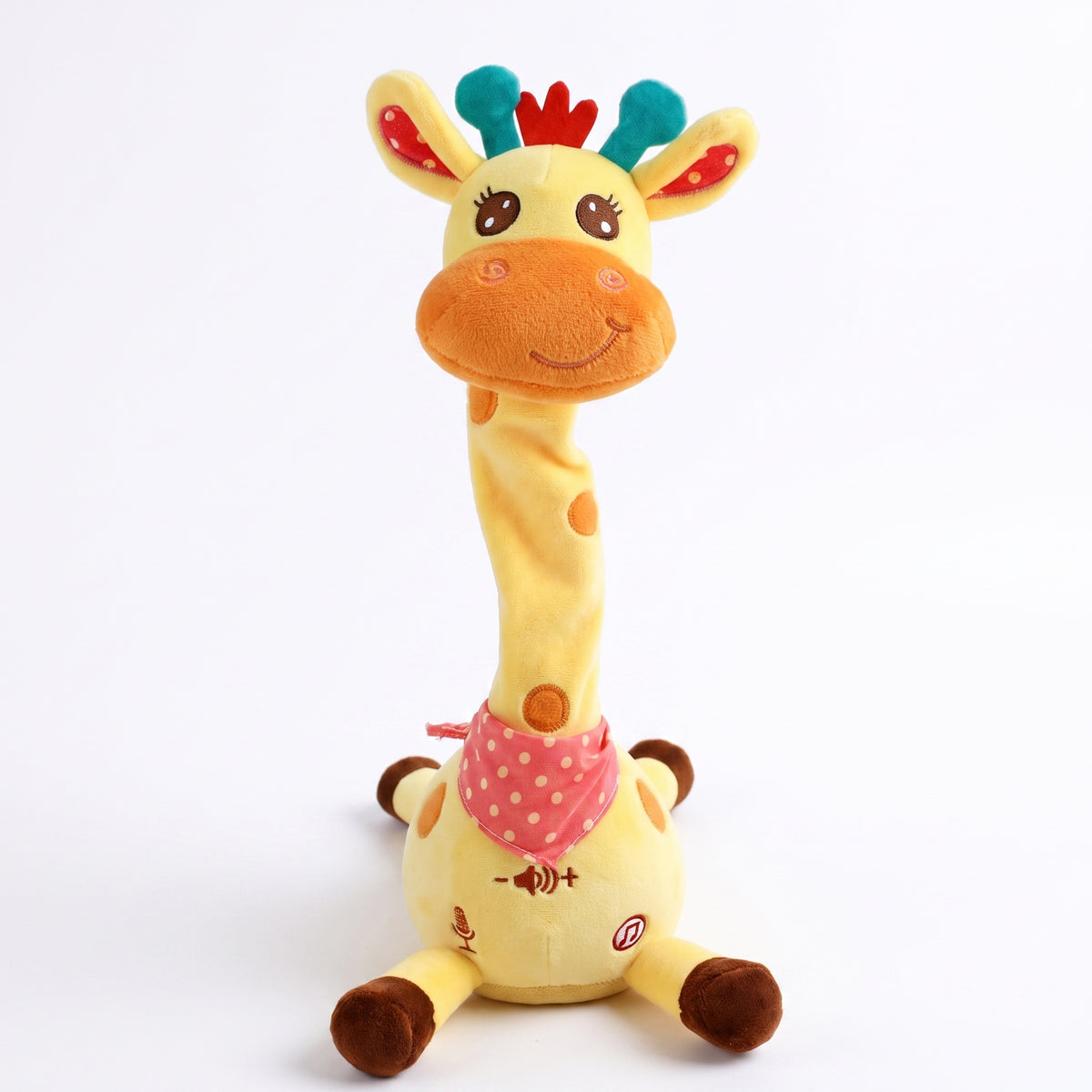 Dancing Singing Giraffe Plush Toy