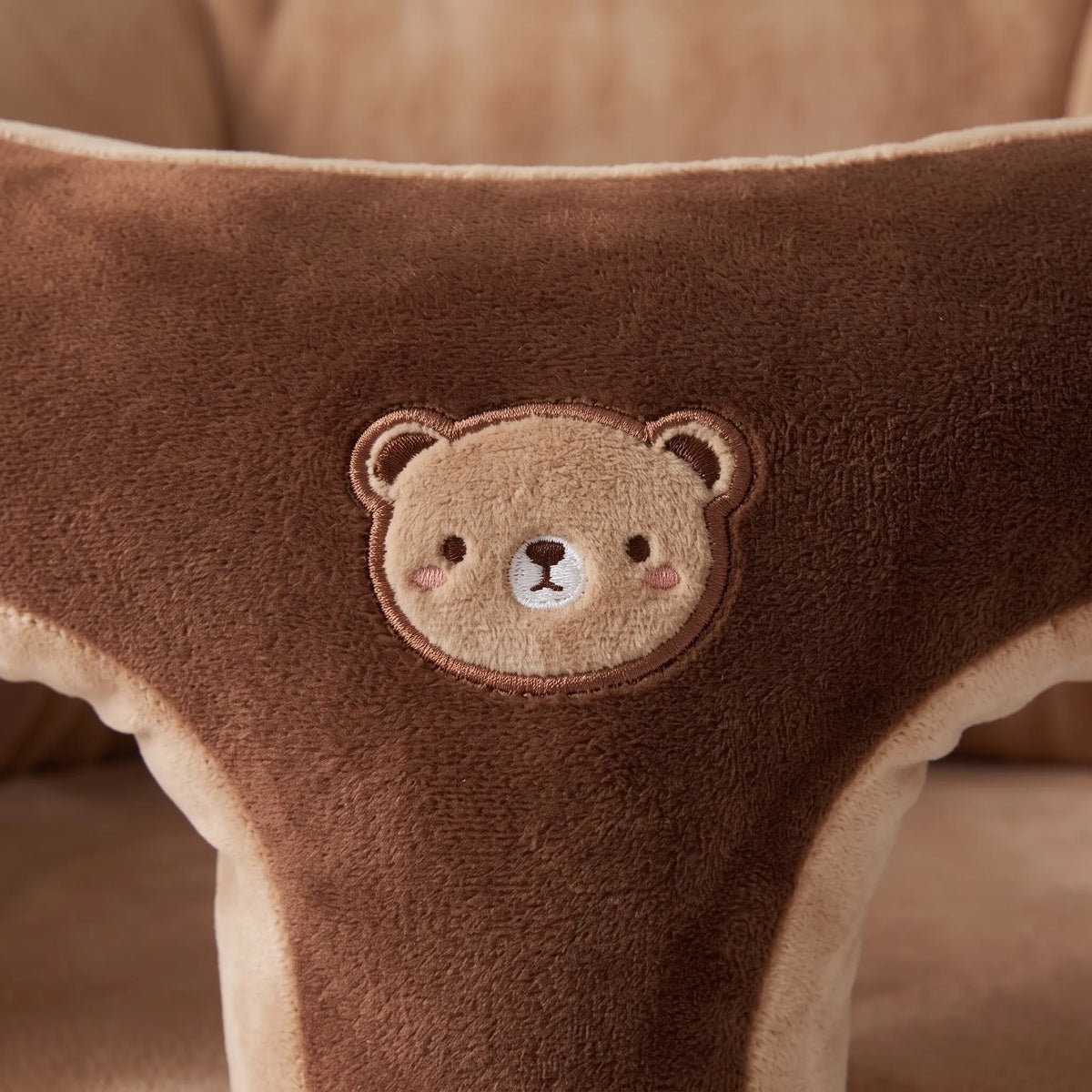 Plush Baby Sitting Support Seat