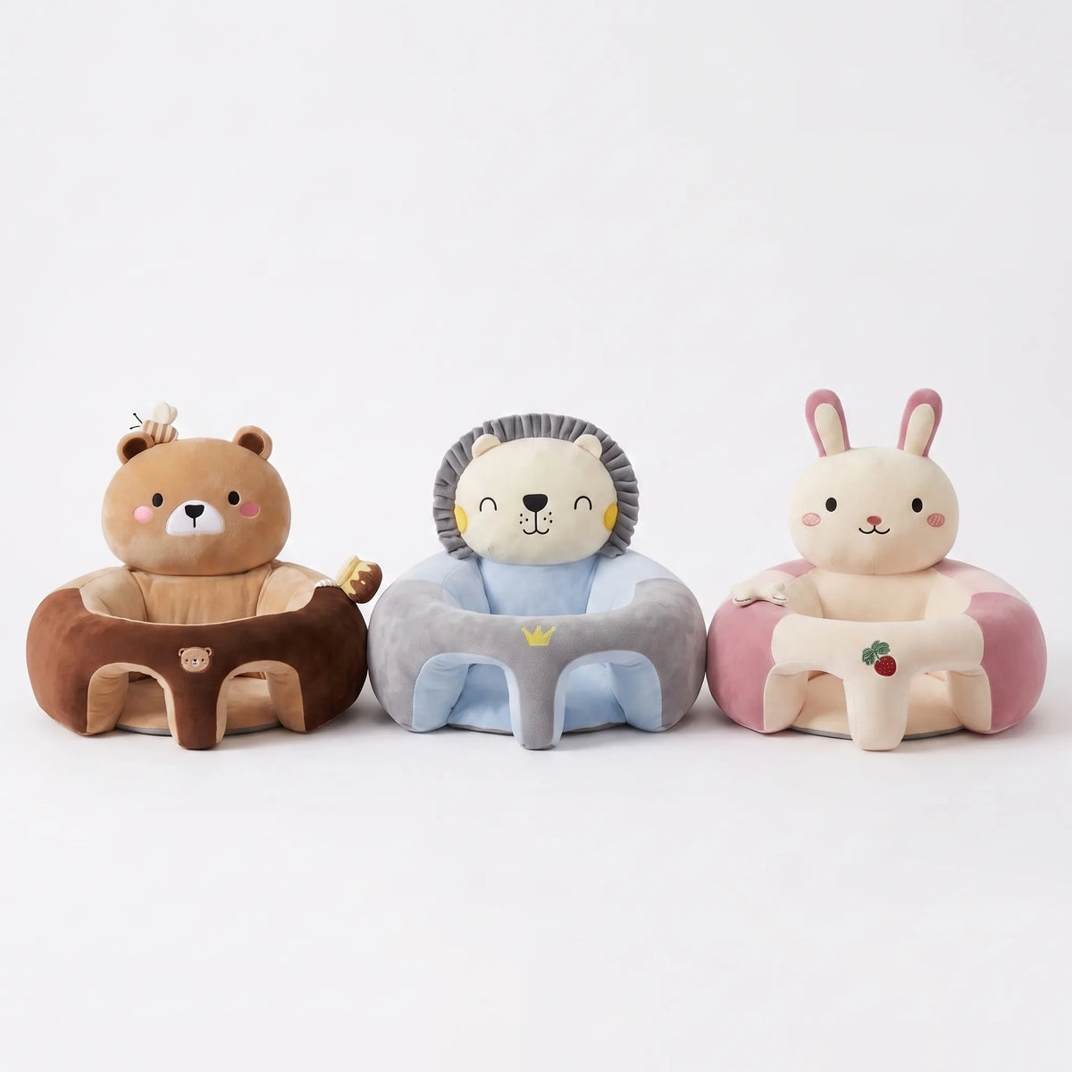 Plush Baby Sitting Support Seat