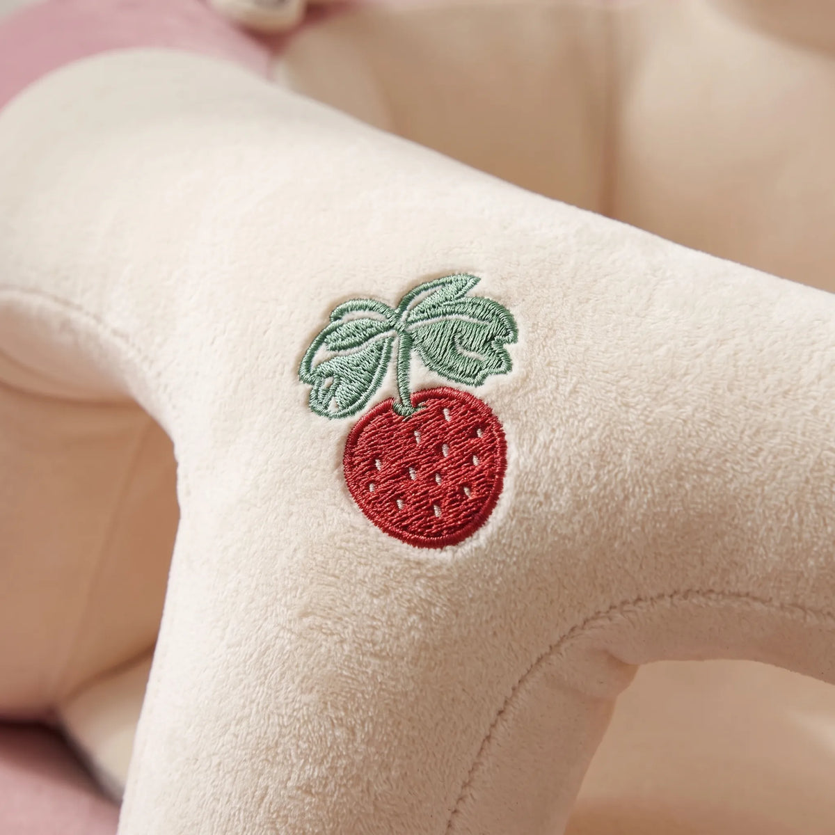 Plush Baby Sitting Support Seat