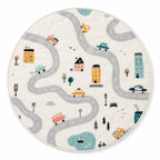 Cars And Trucks Baby Playmat