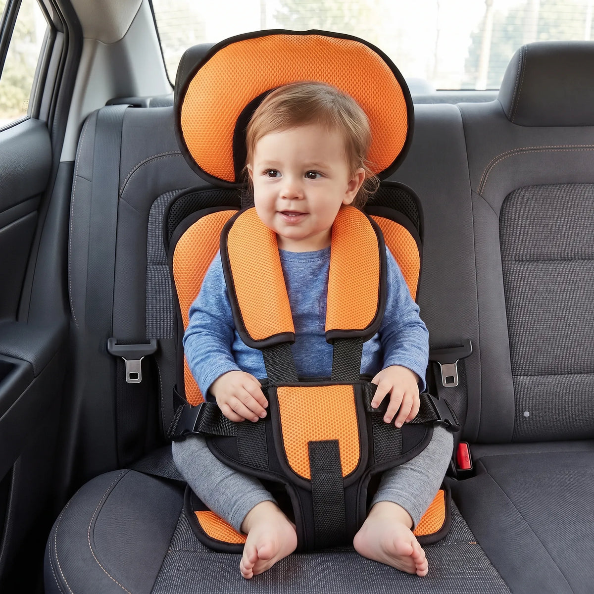 Foldable Toddler Travel Seat Cushion