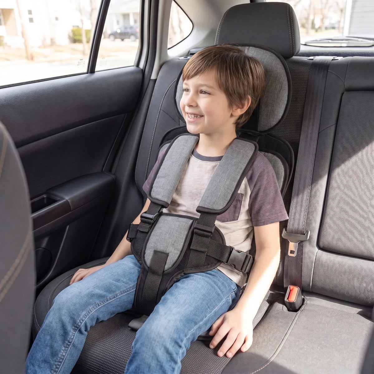 Foldable Toddler Travel Seat Cushion