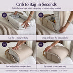 Portable Baby Crib Travel Nest