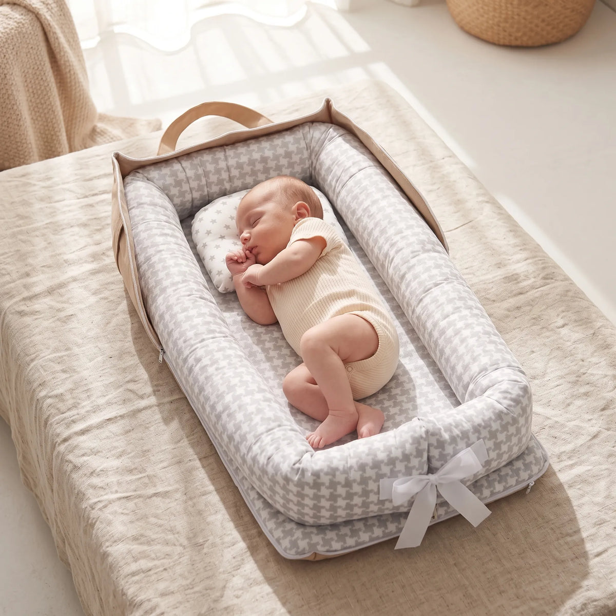 Portable Baby Crib Travel Nest