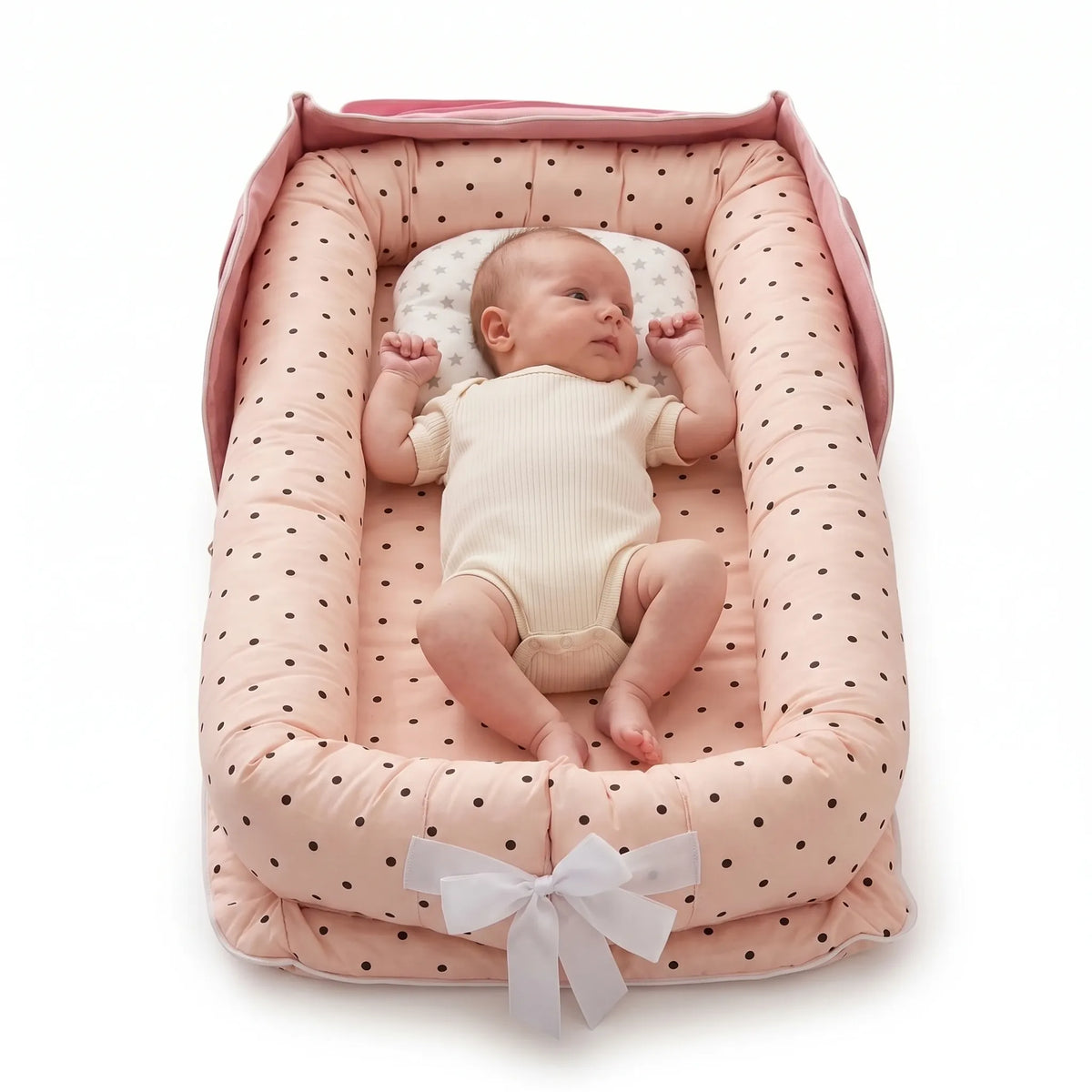 Portable Baby Crib Travel Nest