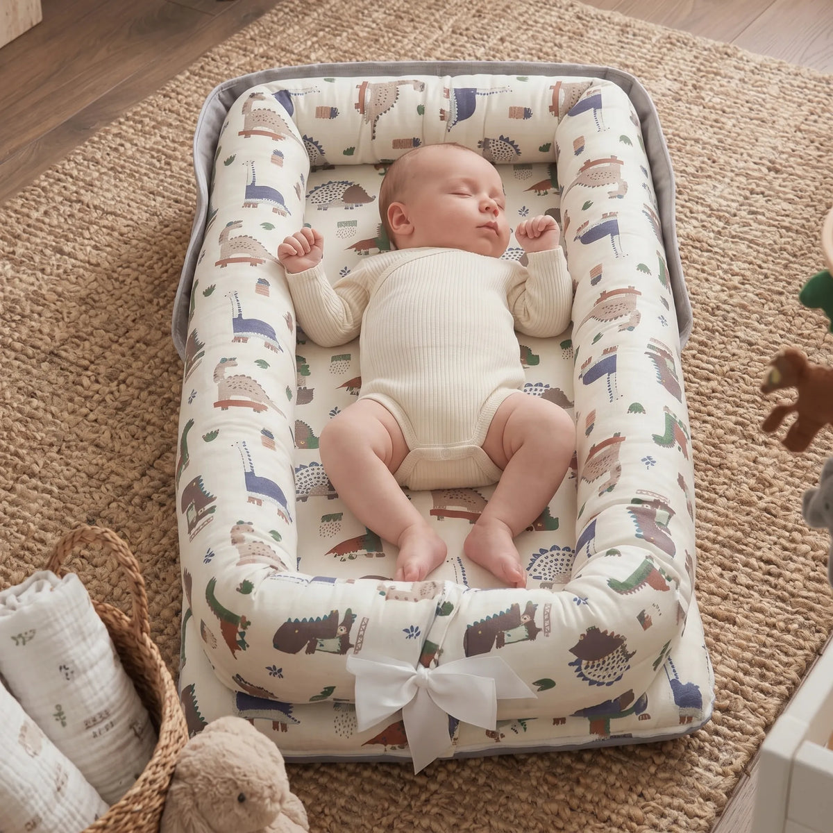 Portable Baby Crib Travel Nest