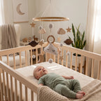Wooden Baby Crib Mobile Hanger