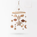 Wooden Baby Crib Mobile Hanger