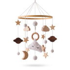 Wooden Baby Crib Mobile Hanger